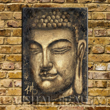 Le célèbre art de la peinture de Bouddha sur toile pour le décor de la maison